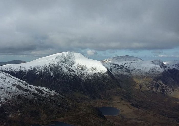 Winter In Snowdonia
